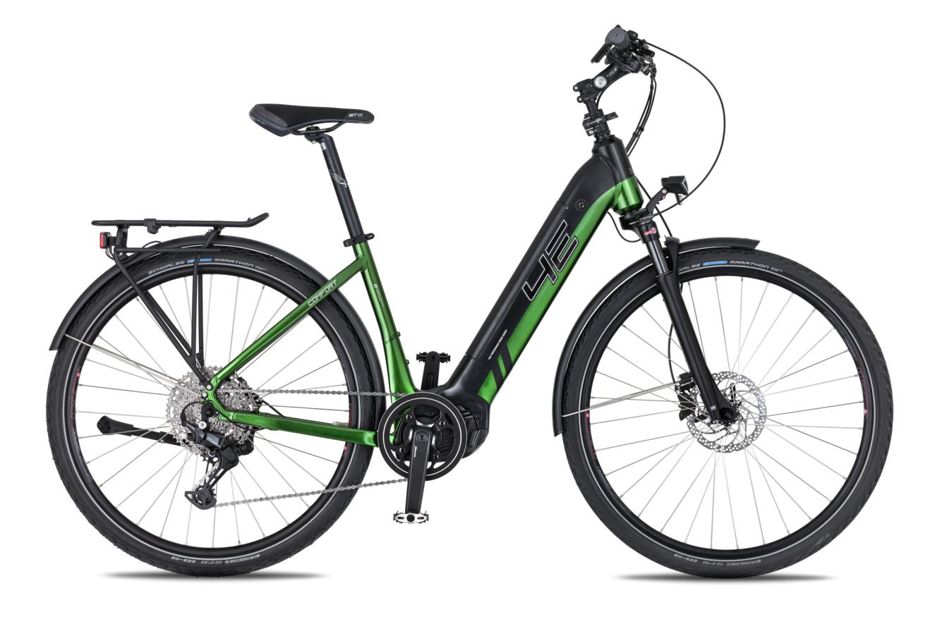 COMFORT ELITE TREK 720 - snake green/black