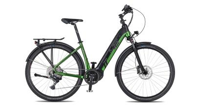 COMFORT ELITE TREK 720 - snake green/black