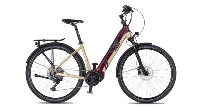 COMFORT SPORT TREK 720 - dark wine